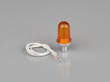 ROMARIN Lampa mini žlutá 6V / KR-ro1649