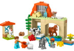 LEGO DUPLO - Péče o zvířátka na farmě