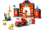 LEGO Disney- Hasičská stanice a auto Mickeyho a přátel