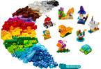 LEGO Classic - Creative Transparent Bricks