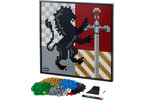 LEGO ART - Harry Potter Hogwarts Crests