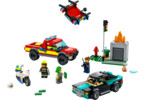LEGO City - Fire Rescue & Police Chase