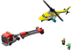 LEGO City - Rescue Helicopter Transport