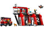 LEGO City - Fire Station with Fire Truck