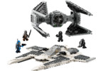 LEGO Star Wars - Mandalorianská stíhačka třídy Fang proti TIE