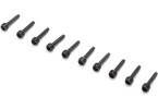 Losi čep se závitem pro šestihranný unašeč 12mm (10): Mini LMT