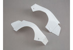 Losi 1/10 Left and Right Rear Fender Set, White: Baja Rey
