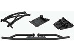 Losi přední nárazník sada: XXX-SCT