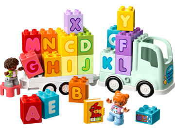 LEGO DUPLO - Náklaďák s abecedou / LEGO10421