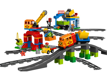 LEGO DUPLO - Vláček deluxe / LEGO10508