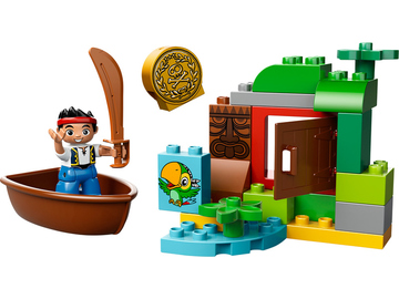LEGO DUPLO - Jakeova honba za pokladem / LEGO10512