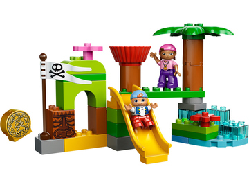 LEGO DUPLO - Skrýš Země Nezemě / LEGO10513