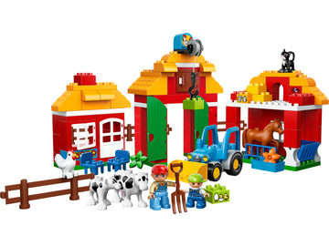 LEGO DUPLO - Velká farma / LEGO10525