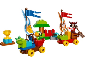 LEGO DUPLO - Závody na pláži / LEGO10539