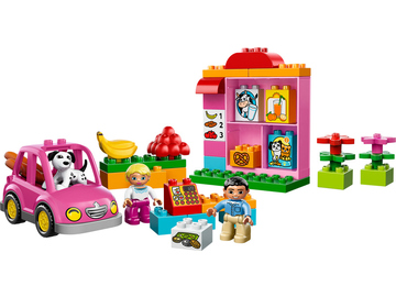 LEGO DUPLO - Můj první obchod / LEGO10546
