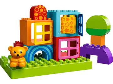 LEGO DUPLO - Moje první stavění pro batolata / LEGO10553
