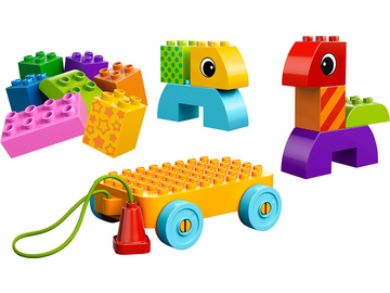 LEGO DUPLO - Tahací hračky pro batolata / LEGO10554