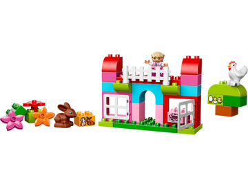 LEGO DUPLO - Růžový box plný zábavy / LEGO10571