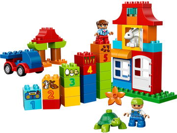 LEGO DUPLO - Zábavný box Deluxe / LEGO10580