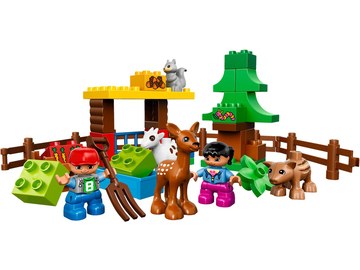 LEGO DUPLO - Lesní zvířátka / LEGO10582
