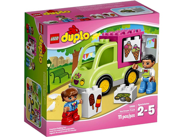 LEGO DUPLO - Zmrzlinářská dodávka / LEGO10586