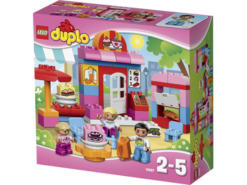 LEGO DUPLO - Kavárna / LEGO10587