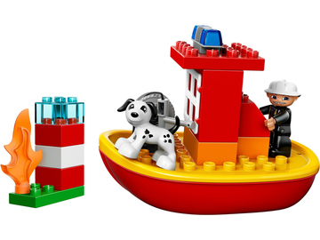 LEGO DUPLO - Hasičský člun / LEGO10591