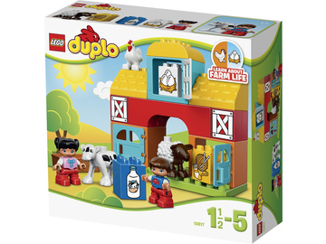 LEGO DUPLO - Moje první farma / LEGO10617