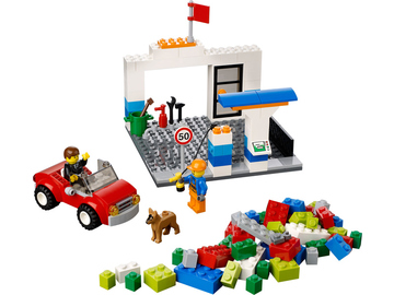 LEGO Juniors - Modrý kufřík / LEGO10659