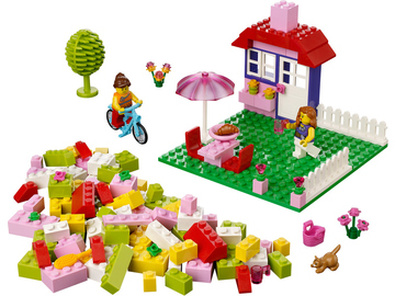 LEGO Juniors - Růžový kufřík / LEGO10660