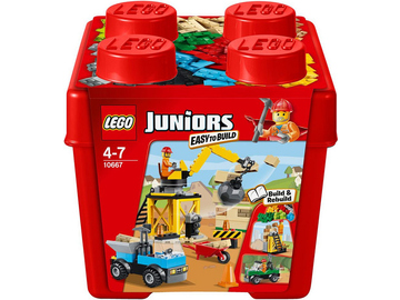 LEGO Juniors - Stavba / LEGO10667