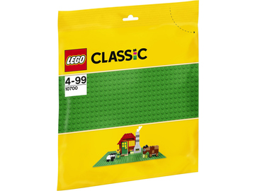 LEGO Classic - Zelená podložka na stavění / LEGO10700