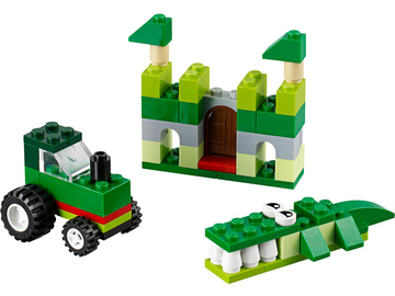 LEGO Classic - Zelený kreativní box / LEGO10708