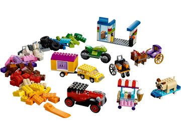 LEGO Classic - Kostky na kolečkách / LEGO10715