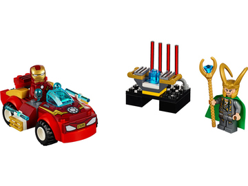 LEGO Juniors - Iron Man vs. Loki / LEGO10721