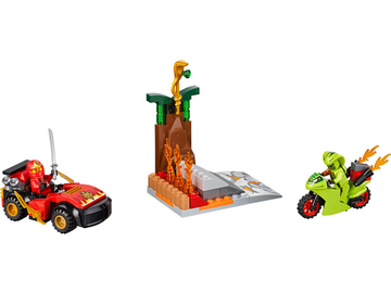 LEGO Juniors - Finální hadí souboj / LEGO10722