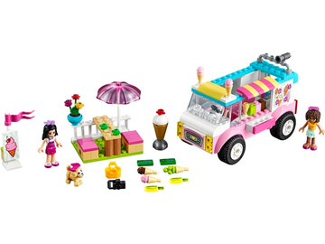 LEGO Juniors - Emma a zmrzlinářská dodávka / LEGO10727
