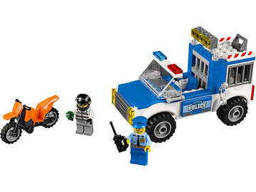 LEGO Juniors - Honička s policejní dodávkou / LEGO10735