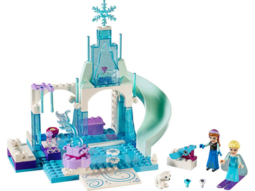 LEGO Juniors - Ledové hřiště pro Annu a Elsu / LEGO10736