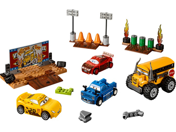 LEGO Juniors - Závod Thunder Hollow Crazy 8 / LEGO10744