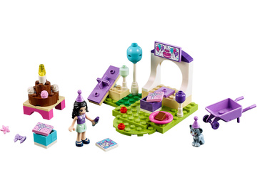 LEGO Juniors - Emma a oslava pro mazlíčky / LEGO10748