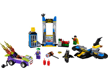 LEGO Juniors - Joker útočí na Batcave / LEGO10753