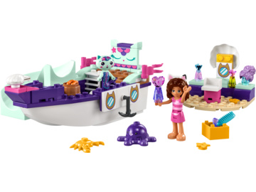 LEGO Gábinin kouzelný domek - Gábi a Rybočka na luxusní lodi / LEGO10786