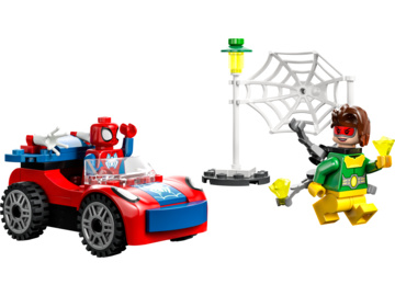 LEGO Marvel - Spider-Man v autě a Doc Ock / LEGO10789