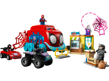 LEGO Marvel - Mobilní základna Spideyho týmu / LEGO10791
