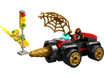 LEGO Marvel - Vozidlo s vrtákem / LEGO10792