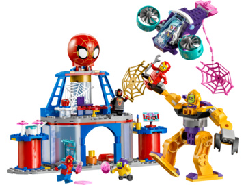 LEGO Marvel - Pavoučí základna Spideyho týmu / LEGO10794
