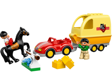 LEGO DUPLO - Přívěs pro koně / LEGO10807