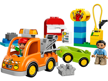 LEGO DUPLO - Odtahový vůz / LEGO10814
