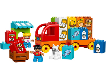 LEGO DUPLO - Můj první náklaďák / LEGO10818